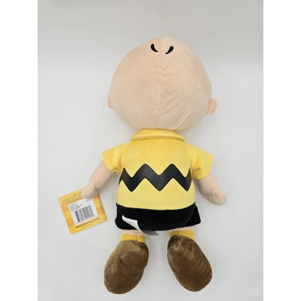 Kohls Cares Charlie Brown Plush 12" Stuffed Doll Toy Peanuts Gang With tags - Picture 4 of 6